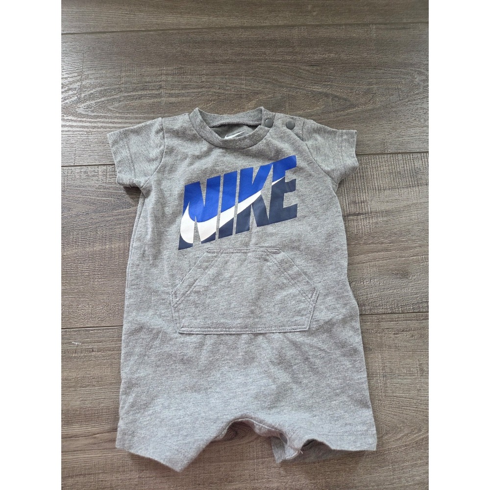 Nike baby boy romper 3 mos